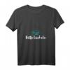Damen T-Shirt mit Aufdruck 'Bitte Lächeln Kamera Fotografieren' - Leichtes, klassisch geschnittenes V-Ausschnitt Shirt mit doppelt genähten Ärmeln