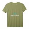 Damen T-Shirt mit Aufdruck 'Bitte Lächeln Kamera Fotografieren' - Leichtes, klassisch geschnittenes V-Ausschnitt Shirt mit doppelt genähten Ärmeln