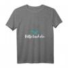 Damen T-Shirt mit Aufdruck 'Bitte Lächeln Kamera Fotografieren' - Leichtes, klassisch geschnittenes V-Ausschnitt Shirt mit doppelt genähten Ärmeln