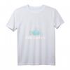 Damen T-Shirt mit Aufdruck 'Bitte Lächeln Kamera Fotografieren' - Leichtes, klassisch geschnittenes V-Ausschnitt Shirt mit doppelt genähten Ärmeln