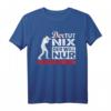 Der tut nix der will nur fotografieren T-Shirt – Lustiges Geschenk für Fotografen & Fotografinnen zum Geburtstag, Weihnachten oder einfach so