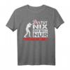 Der tut nix der will nur fotografieren T-Shirt – Lustiges Geschenk für Fotografen & Fotografinnen zum Geburtstag, Weihnachten oder einfach so