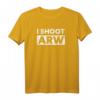 I SHOOT Arrow ARW Raw-Format Fotografie Premium T-Shirt – Lustiges Geschenk für Fotografen zu Weihnachten, Vatertag & Muttertag