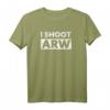 I SHOOT Arrow ARW Raw-Format Fotografie Premium T-Shirt – Lustiges Geschenk für Fotografen zu Weihnachten, Vatertag & Muttertag