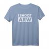 I SHOOT Arrow ARW Raw-Format Fotografie Premium T-Shirt – Lustiges Geschenk für Fotografen zu Weihnachten, Vatertag & Muttertag