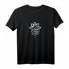 Artsy Spiritueller Unalome Lotus T-Shirt – Perfektes Buddhismus und Yoga Geschenk für Meditation und Spiritualität