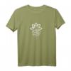 Artsy Spiritueller Unalome Lotus T-Shirt – Perfektes Buddhismus und Yoga Geschenk für Meditation und Spiritualität