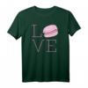 I love Macaron Cookie - Niedliches französisches Macaron T-Shirt für Süßigkeiten- und Macaron-Fans, perfekt für nationale Macaron-Tage