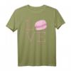I love Macaron Cookie - Niedliches französisches Macaron T-Shirt für Süßigkeiten- und Macaron-Fans, perfekt für nationale Macaron-Tage