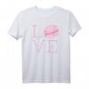 I love Macaron Cookie - Niedliches französisches Macaron T-Shirt für Süßigkeiten- und Macaron-Fans, perfekt für nationale Macaron-Tage