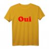 Oui French Chic Vintage T-Shirt – Retro 70er-Jahre Stil, Französische Mode & Geschenk für Fashion-Liebhaber