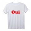 Oui French Chic Vintage T-Shirt – Retro 70er-Jahre Stil, Französische Mode & Geschenk für Fashion-Liebhaber