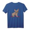 Französische Bulldogge T-Shirt mit witzigem Motiv auf Skateboard – Perfektes Geschenk für Bulldoggen- und Frenchie-Liebhaber