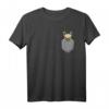 Französische Bulldogge in Brusttasche T-Shirt - Perfekt für Bulldoggenliebhaber, Hundehalter & als Geschenk