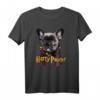 Harry Pawter - Süßes & Lustiges Französische Bulldogge Welpe T-Shirt als Geschenk für Hundeliebhaber, Züchter & Zauberfans
