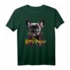 Harry Pawter - Süßes & Lustiges Französische Bulldogge Welpe T-Shirt als Geschenk für Hundeliebhaber, Züchter & Zauberfans