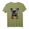 Harry Pawter - Süßes & Lustiges Französische Bulldogge Welpe T-Shirt als Geschenk für Hundeliebhaber, Züchter & Zauberfans
