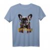 Harry Pawter - Süßes & Lustiges Französische Bulldogge Welpe T-Shirt als Geschenk für Hundeliebhaber, Züchter & Zauberfans