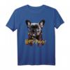Harry Pawter - Süßes & Lustiges Französische Bulldogge Welpe T-Shirt als Geschenk für Hundeliebhaber, Züchter & Zauberfans