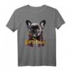 Harry Pawter - Süßes & Lustiges Französische Bulldogge Welpe T-Shirt als Geschenk für Hundeliebhaber, Züchter & Zauberfans