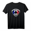 Dassault Rafale T-Shirt - Klassisch geschnitten, doppelt genähter Saum für Flugzeugfans und Militärenthusiasten