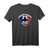 Dassault Rafale T-Shirt - Klassisch geschnitten, doppelt genähter Saum für Flugzeugfans und Militärenthusiasten