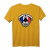 Dassault Rafale T-Shirt - Klassisch geschnitten, doppelt genähter Saum für Flugzeugfans und Militärenthusiasten