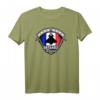 Dassault Rafale T-Shirt - Klassisch geschnitten, doppelt genähter Saum für Flugzeugfans und Militärenthusiasten