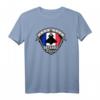 Dassault Rafale T-Shirt - Klassisch geschnitten, doppelt genähter Saum für Flugzeugfans und Militärenthusiasten