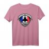 Dassault Rafale T-Shirt - Klassisch geschnitten, doppelt genähter Saum für Flugzeugfans und Militärenthusiasten