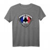 Dassault Rafale T-Shirt - Klassisch geschnitten, doppelt genähter Saum für Flugzeugfans und Militärenthusiasten