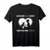 Französische Bulldogge Spruch T-Shirt - Lustiges Frenchie Geschenkidee für Hundeliebhaber, Familie & Freunde zu Geburtstag, Weihnachten & Muttertag
