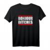 Bonjour Bitches Lustiges Party T-Shirt mit Provokativem Französisch Spruch – Humorvolles Design für Influencer, Partygänger & Aufsehen Erregen