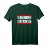 Bonjour Bitches Lustiges Party T-Shirt mit Provokativem Französisch Spruch – Humorvolles Design für Influencer, Partygänger & Aufsehen Erregen