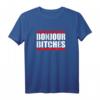 Bonjour Bitches Lustiges Party T-Shirt mit Provokativem Französisch Spruch – Humorvolles Design für Influencer, Partygänger & Aufsehen Erregen