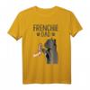 Frenchie Dad T-Shirt – Französische Bulldogge Papa Geschenk für Hundehalter, Züchter & Liebhaber zu Weihnachten, Geburtstag & Vatertag