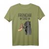 Frenchie Dad T-Shirt – Französische Bulldogge Papa Geschenk für Hundehalter, Züchter & Liebhaber zu Weihnachten, Geburtstag & Vatertag