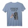 Frenchie Dad T-Shirt – Französische Bulldogge Papa Geschenk für Hundehalter, Züchter & Liebhaber zu Weihnachten, Geburtstag & Vatertag