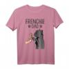 Frenchie Dad T-Shirt – Französische Bulldogge Papa Geschenk für Hundehalter, Züchter & Liebhaber zu Weihnachten, Geburtstag & Vatertag