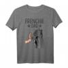 Frenchie Dad T-Shirt – Französische Bulldogge Papa Geschenk für Hundehalter, Züchter & Liebhaber zu Weihnachten, Geburtstag & Vatertag
