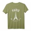 Paris Frankreich Franzose Französisch Urlaub T-Shirt – Perfektes Geschenk für Paris-Reisende und Sommerurlauber