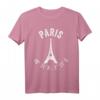 Paris Frankreich Franzose Französisch Urlaub T-Shirt – Perfektes Geschenk für Paris-Reisende und Sommerurlauber