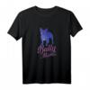 Bully Mama T-Shirt Frenchie - Französische Bulldogge Damen T-Shirt für Bulldoggenliebhaberinnen & Frenchie Fans