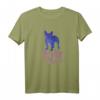 Bully Mama T-Shirt Frenchie - Französische Bulldogge Damen T-Shirt für Bulldoggenliebhaberinnen & Frenchie Fans