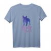 Bully Mama T-Shirt Frenchie - Französische Bulldogge Damen T-Shirt für Bulldoggenliebhaberinnen & Frenchie Fans