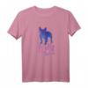 Bully Mama T-Shirt Frenchie - Französische Bulldogge Damen T-Shirt für Bulldoggenliebhaberinnen & Frenchie Fans