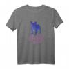 Bully Mama T-Shirt Frenchie - Französische Bulldogge Damen T-Shirt für Bulldoggenliebhaberinnen & Frenchie Fans