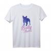 Bully Mama T-Shirt Frenchie - Französische Bulldogge Damen T-Shirt für Bulldoggenliebhaberinnen & Frenchie Fans