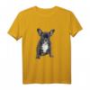 Französische Bulldogge Welpe Hund Geschenk T-Shirt für Frau, Mann & Kinder – Perfektes Geburtstags- & Weihnachtsgeschenk
