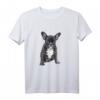 Französische Bulldogge Welpe Hund Geschenk T-Shirt für Frau, Mann & Kinder – Perfektes Geburtstags- & Weihnachtsgeschenk